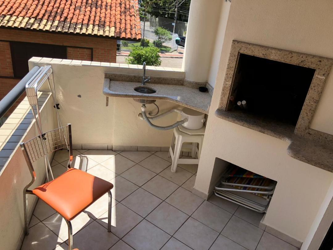 Apartamento A 100 Metros Da Praia Em Canasvieiras Florianópolis Εξωτερικό φωτογραφία